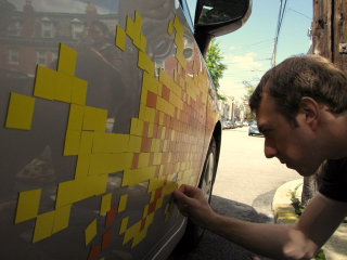Illustration for article titled How To Add 8-Bit Flames To Your Toyota Prius